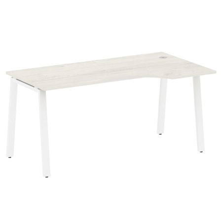 Стол криволинейный правый Metal System Style БА.СА-1 Пр 1600x900x750