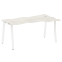 Стол криволинейный правый Metal System Style БА.СА-1 Пр 1600x900x750