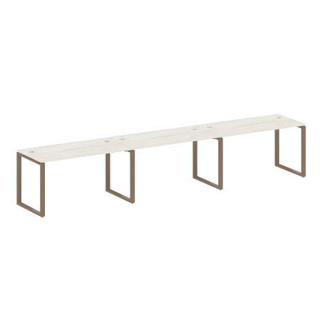 Рабочая станция Metal System Style БО.СМ-3.3 4200x720x750