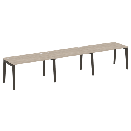 Рабочая станция на деревянных опорах Onix Wood OW.RS-3.3.8 4140x800x750