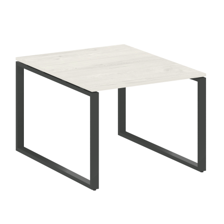 Переговорный стол 1 столешница Metal System Style БО.ПРГ-1.1 1000x1235x750