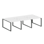 Рабочая станция Metal System Style БО.СМ-6.1 3000x1475x750