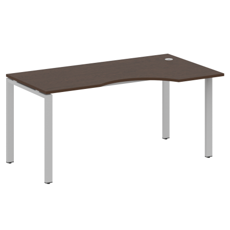 Стол криволинейный правый Metal System Style БП.СА-1 Пр 1600x900x750