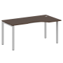 Стол криволинейный правый Metal System Style БП.СА-1 Пр 1600x900x750