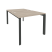 Рабочая станция на П-образном м/к Onix O.MP-D.RS-2.1.8 980x1635x750