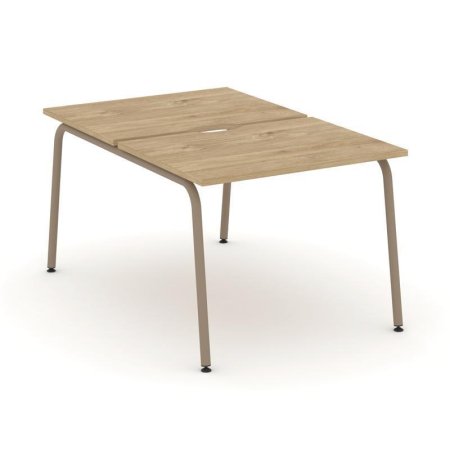 Рабочая станция 2 места ES.D.RS-2.1-VK (980х1500х750)