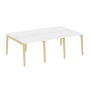 Рабочая станция на деревянных опорах Onix Wood OW.D.RS-6.0.7 2340x1475x750