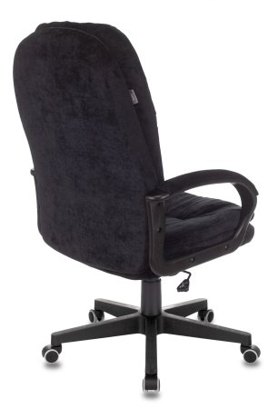 Кресло руководителя CH-868N Fabric черный Light-20 крестов. пластик (Черный)