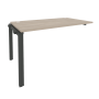 Наборный элемент рабочей станции на П-образном м/к Onix O.MP-1.NRS-3.8 1380x800x750