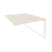 Стол-приставка двойной на О-образном м/к к опорным элем. Onix O.MO-D.SPR-2.7 1180x1475x750