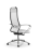 Кресло для руководителя Метта SynchroSit 10 B1-115K - X2+Extra /Um00/Wm12/K1cL(M23.B23.G18.W02)