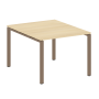 Переговорный стол 1 столешница Metal System Style БП.ПРГ-1.1 1000x1235x750