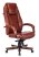 Кресло руководителя T-9923WALNUT светло-коричневый Leather EiCHel кожа крестов. металл/дерево