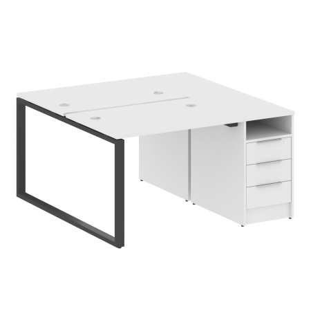 Рабочая станция Metal System Style БО.РС-СТП-2.1 1412x1475x750