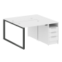 Рабочая станция Metal System Style БО.РС-СТП-2.1 1412x1475x750
