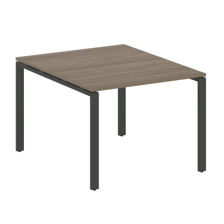 Переговорный стол 1 столешница Metal System Style БП.ПРГ-1.1 1000x1235x750