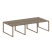 Рабочая станция Metal System Style БО.СМ-6.1 3000x1475x750