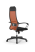 Кресло для руководителя Метта Sit 10 B1-111K - X2+UMF(X1) /Ub00/Wh00/K1bL(M09.B02.G15.W01)