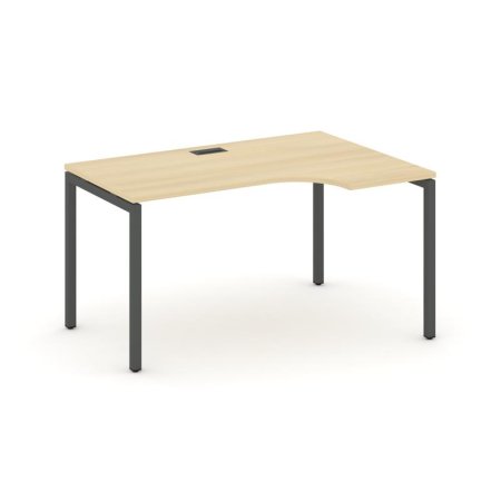 Стол рабочий эргономичный SN-4P.SPA-012(R) (1580х700/980х750)