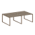 Рабочая станция Metal System Style БО.СМ-4.2 2400x1475x750