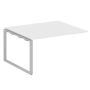 Проходной наборный элемент переговорного стола Metal System Style БО.ППРГ-3 1400x1235x750