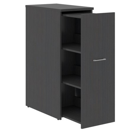 Тумба с выдвижной секцией Xten XDMS 720 430x720x1164 (Легно темный)
