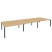 Рабочая станция на П-образном м/к Onix O.MP-D.RS-6.4.8 4740x1635x750