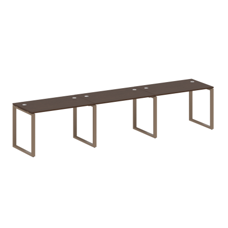 Рабочая станция Metal System Style БО.СМ-3.2 3600x720x750
