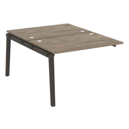 Наборный элемент рабочей станции на деревянных опорах Onix Wood OW.2.NRS-2.8 1180x1635x750
