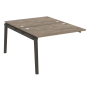 Наборный элемент рабочей станции на деревянных опорах Onix Wood OW.2.NRS-2.8 1180x1635x750