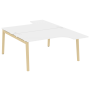Рабочая станция на деревянных опорах Onix Wood OW.D.SA-4 1580x2395x750