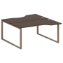 Рабочая станция криволинейная Metal System Style БО.РАС-СА-2.1 1600x1835x750