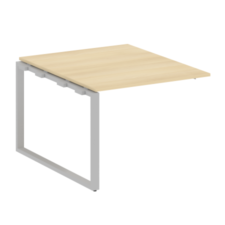 Проходной наборный элемент переговорного стола Metal System Style БО.ППРГ-1 1000x1235x750