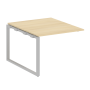 Проходной наборный элемент переговорного стола Metal System Style БО.ППРГ-1 1000x1235x750