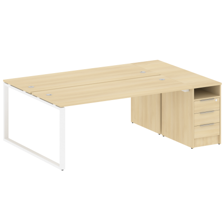 Рабочая станция Metal System Style БО.РС-СТП-2.5 2212x1475x750