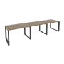 Рабочая станция на О-образном м/к Onix O.MO-RS-3.2.8 3540x800x750