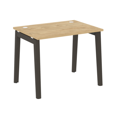 Стол рабочий на деревянных опорах Onix Wood OW.SP-1.7 980x720x750