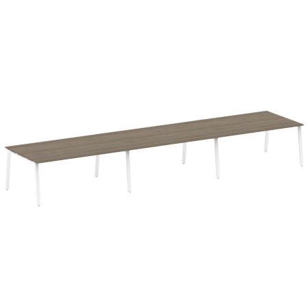 Стол для переговоров (3 столешницы) на А-образном м/к Metal System Style БА.ПРГ-3.5 5400x1235x750