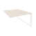 Стол-приставка двойной на О-образном м/к к опорным элем. Onix O.MO-D.SPR-2.7 1180x1475x750