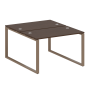 Рабочая станция Metal System Style БО.РАС-СП-2.2 1200x1475x750