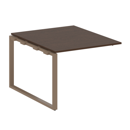 Проходной наборный элемент переговорного стола Metal System Style БО.ППРГ-1 1000x1235x750