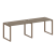 Рабочая станция Metal System Style БО.СМ-2.2 2400x720x750