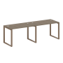Рабочая станция Metal System Style БО.СМ-2.2 2400x720x750