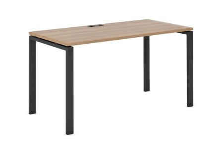 Стол письменный на П образном м/к 60х30 гл. EVOLUTION 120 (1200х700х750) (Дуб Честерфилд)
