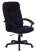 Кресло руководителя T-9908AXSN-Black черный 3С11 крестов. пластик
