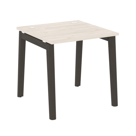 Стол рабочий на деревянных опорах Onix Wood OW.SP-0.8 780x800x750
