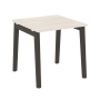 Стол рабочий на деревянных опорах Onix Wood OW.SP-0.8 780x800x750