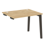 Стол-приставка к опорным элементам на деревянных опорах Onix Wood OW.SPR-1.8 980x800x750