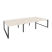 Рабочая станция на О-образном м/к Onix O.MO-D.RS-6.2.8 3540x1635x750