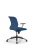 Кресло для руководителя Метта Sit 8 Mr4-4T - Vivaldi /Uh00/Wh12/T4mV-b(M09.B11.G19.W02)